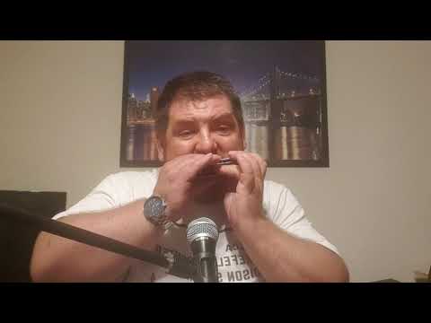 Przez Twe oczy zielone - Akcent - harmonijka ustna