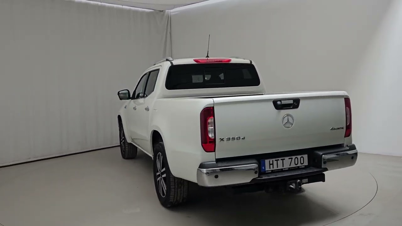 Mercedes X 350 d 4MATIC (258hk) - 109 040 km - Automatic - white - 2019