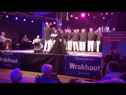 Shantykoor Wrakhout - De verzonken stad