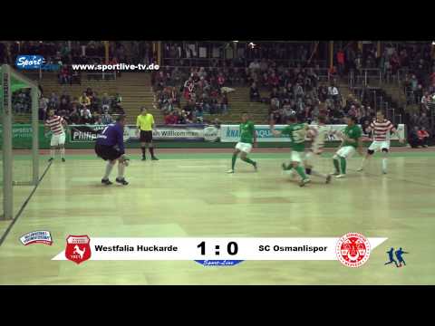 Spiel 11: SV Westfalia Huckarde - SC Osmanlispor