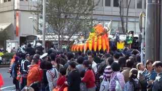 preview picture of video '20131027 KAWASAKI Halloween 2013　①（川崎ハロウィンパレード）'