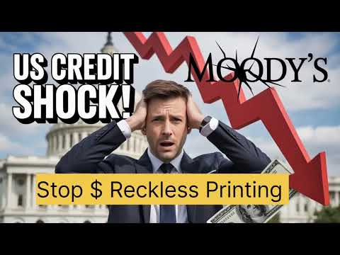 US Credit Rating Downgraded Again, Why $36 Trillion Debt Threatens the Dollar's Global Power #usnews