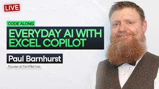Everyday AI with Excel Copilot