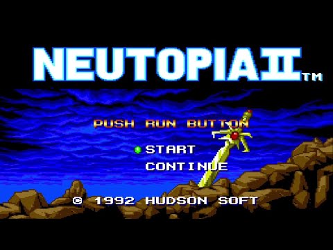 Neutopia 2 (Turbografx-16) - Full Playthrough