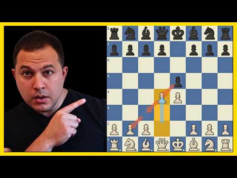 EASY POINTS With The Danish Gambit | Chess Rating Climb 1328 to 1352