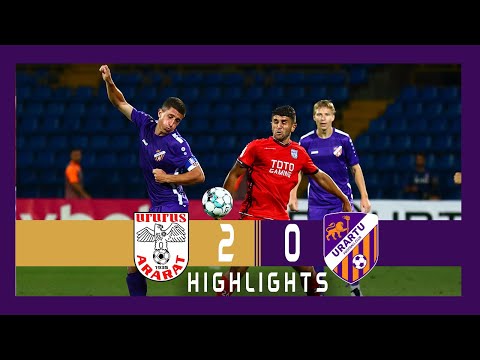 APL, Matchday 3 Ararat FC - Urartu FC 2-0. Full Highlights