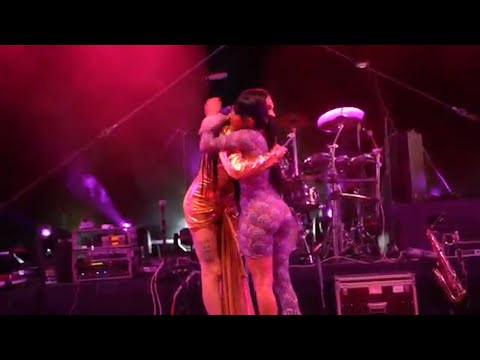 Transrodna pevačica Electra Elite razbila binu i Angelinu