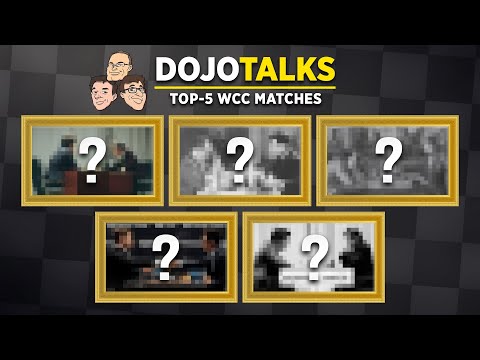 Le 5 migliori partite del campionato mondiale di scacchi di tutti i tempi | Dojo Talks