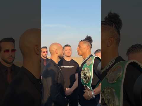 Andrew Tate vs Chase DeMoor Face Off