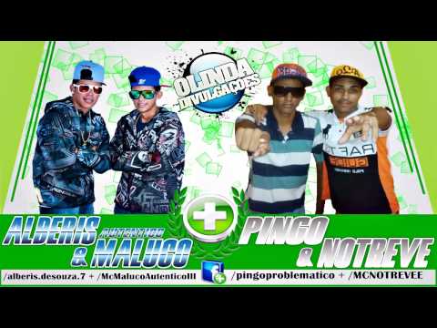 Alberis e Maluco autentico & Pingo e Notreve - senta no colo do chefe - lançamento 2014