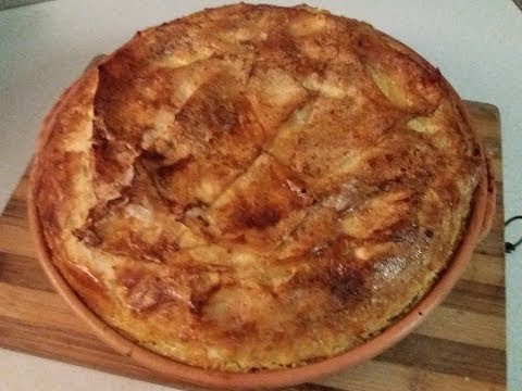 MEMORIES OF MACEDONIA ~ MLEĆNIK (Sweet Milk & Egg Pie)
