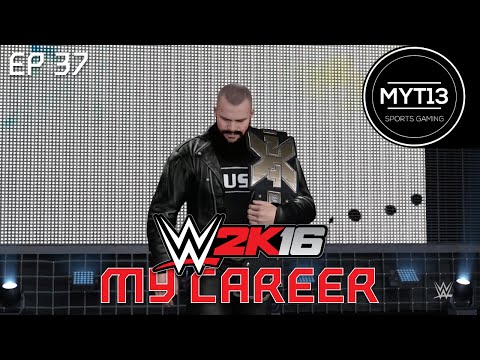 WWE 2K16 - My Career Mode - Ep 37 - Two Time NXT Champion!