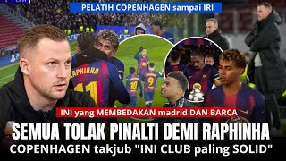 Download lagu INI CLUB PALING SOLID' Bahkan MADRID yang EGOIS tak bisa menirunya' Kesaksian PELATIH COPENHAGEN  mp3