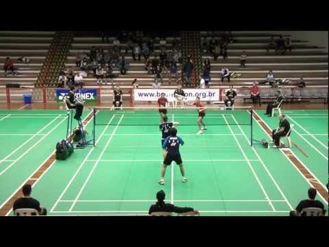 2011 Brazil Open (IC) - XD F - Ho/Lee [USA] vs Warfe/Choo [AUS] - G1