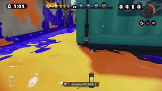 チーム1008　ももや【Splatoon】　プレイ実況