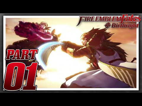 Fire Emblem Fates: Birthright - Part 1 - Ties That Bind (Let's Play/Walkthrough) – Aaronitmar