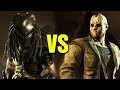 PREDATOR VS JASON MORTAL KOMBAT XL MKX