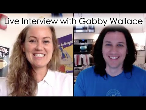 Interview with Gabby Wallace of Go Natural English - YouTube
