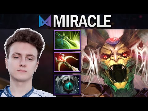 NIGMA.MIRACLE MEDUSA VS LIQUID - DOTA 2 7.28 GAMEPLAY