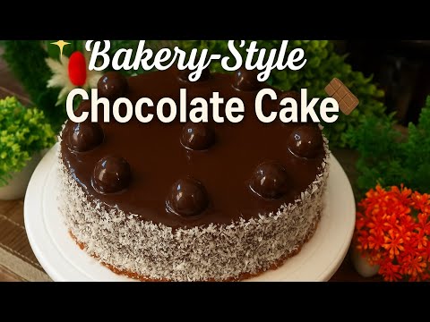 🍫 Bakery Style Chocolate Cake Recipe | Soft, Moist & Delicious! Melt In Your Mouth | Classic Cuisine