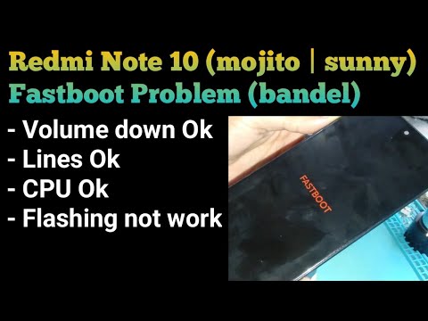Redmi Note 10 Auto Fastboot | Fastboot Problem | Flashing Not Working @mobilecareid