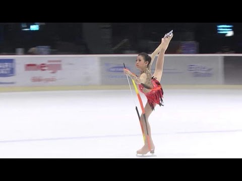 Skate Asia 2018  Rhythmic Ribbon FS1 by Grace On Ice