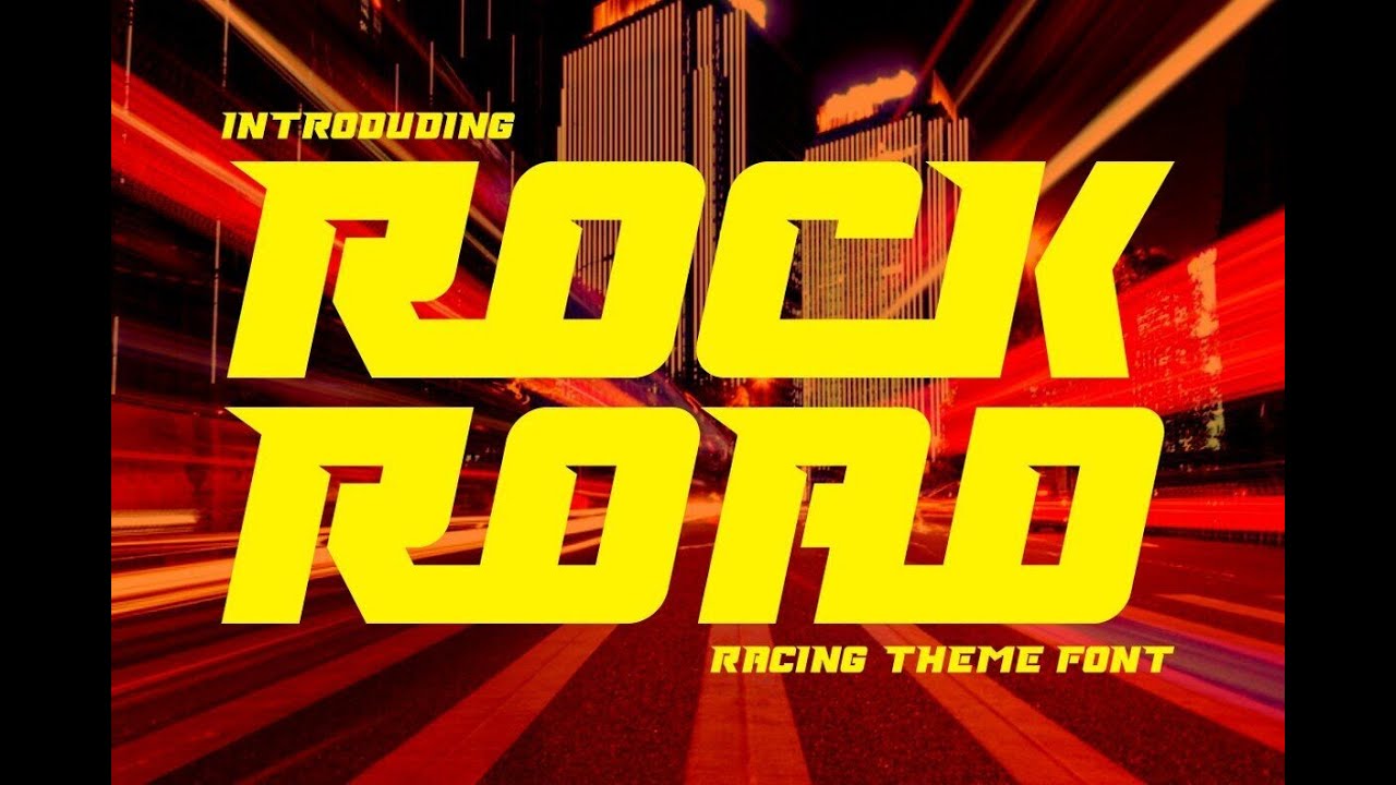 Rock Road Font Download