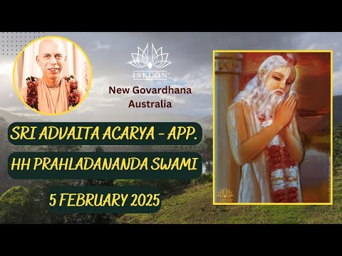 Wed 5 Feb 2025 - SB 3.21.21 by HH Prahladananda Swami