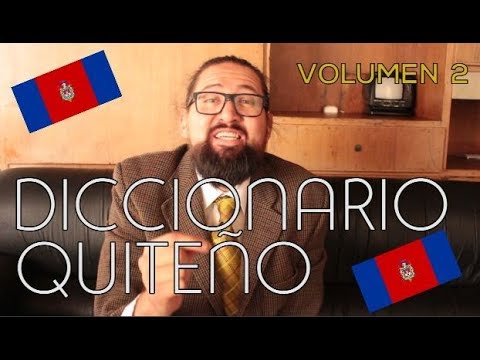 QUITO TERMINOLOGICAL DICTIONARY - VOLUME 2
