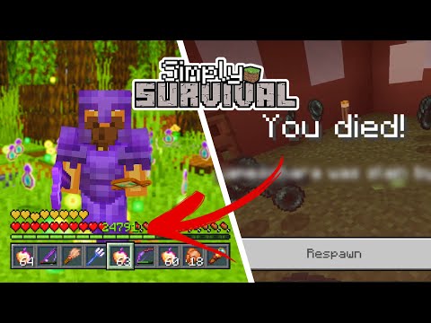 INSANE: Dying with MAX XP in Minecraft! (4-Yr Survival)