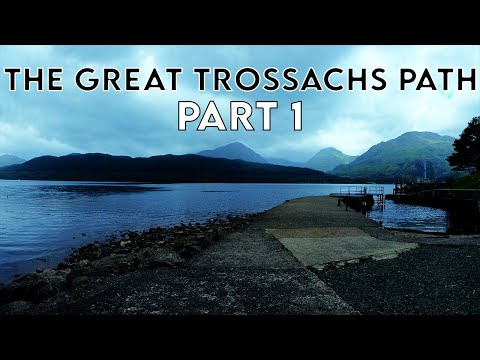 Hiking The Great Trossachs Path | Part 1: Inversnaid to Brenachoile Point