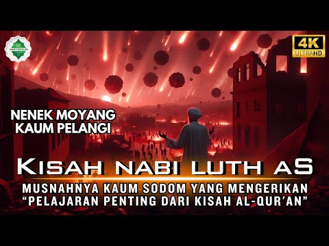 The Story of Prophet Lut AS‼️ Terrible Punishment for the People of Sodom!