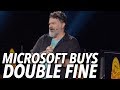 Microsoft Buys Double Fine | E3 2019