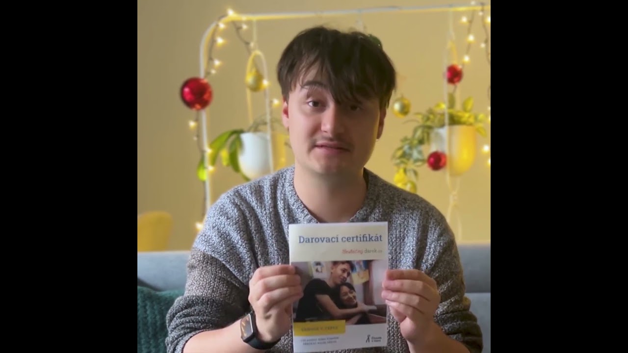 Darujte Vánoce v teple s youtuberem Lukefrym 🎄