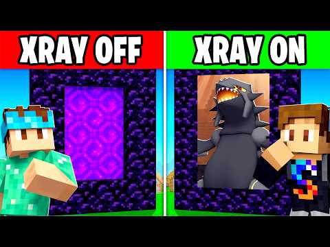 Don’t Choose The Wrong PORTAL But I CHEATED With XRAY!