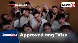 Download lagu Bagong kanta ng SB19 na 'Visa,' inilabas na | Frontline Tonight mp3 Download lagu Bagong kanta ng SB19 na 'Visa,' inilabas na | Frontline Tonight mp3