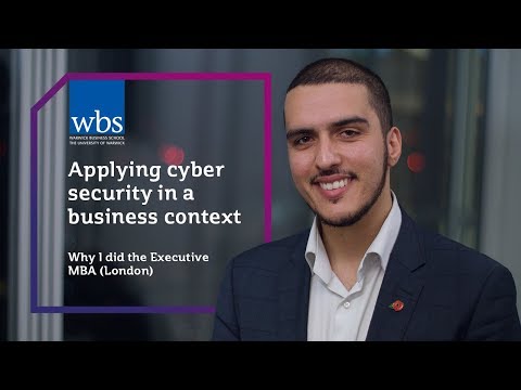Why I did the Executive MBA (London) – Applying cyber security in a business context