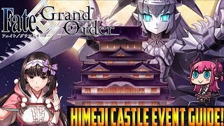 Fate Grand Order NA Halloween Strike! Himeji Castle COMPLETE Guide, Tips & Farming