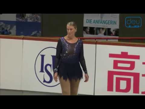 Elaine MCCORMICK. Oberstdorf 2018. Silver Ladies III - Free Skating. 5 place