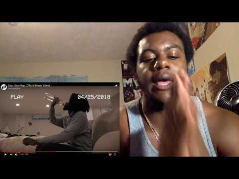 Dear Rap By NewLanta Cap (Reaction) HE GOT NEXT