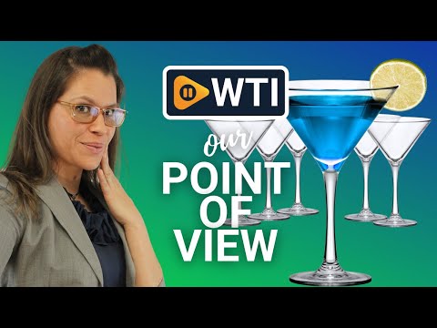 Amazing Abby Plastic Martini Glasses - WTI product video review