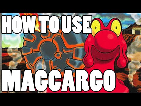 How To Use: Magcargo! Magcargo Strategy Guide ORAS / XY - Possibly Busted?