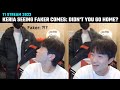 Keria seeing Faker comes: Didn't you go home? 😂 | T1 Stream Moments | T1 cute moments 2022