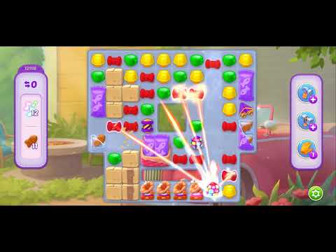 Playrix Homescapes Gameplay Walkthrough Level 12918