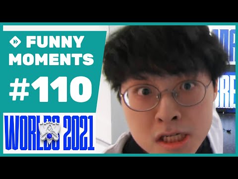 Damwon will kill you - Funny Moments #110 Worlds 2021 Semifinals