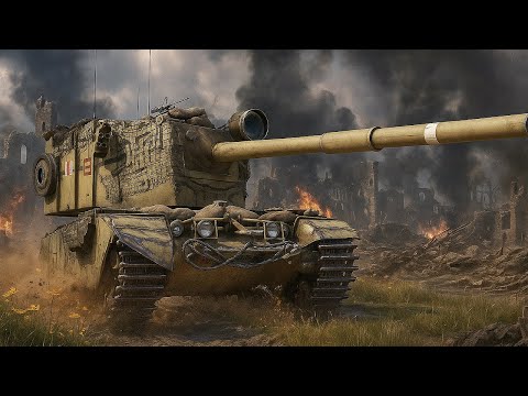 FV4005 Stage II: If It Gets You in Its Sights — You're Done • World of Tanks