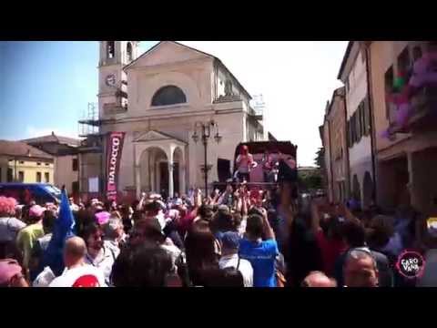 LA CAROVANA DEL GIRO 2014 - STAGE 10