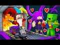 Mikey PLAYER Stole JJ S PROTOTYPE GIRL Sad Love Story Maizen Minecraft Animation