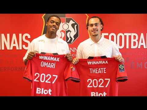 Warmed Omari & Arthur Theate ont prolongé ! 2027