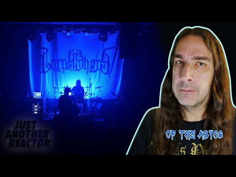 Just Another Reactor reacts to Lorna Shore - Of The Abyss (Live)